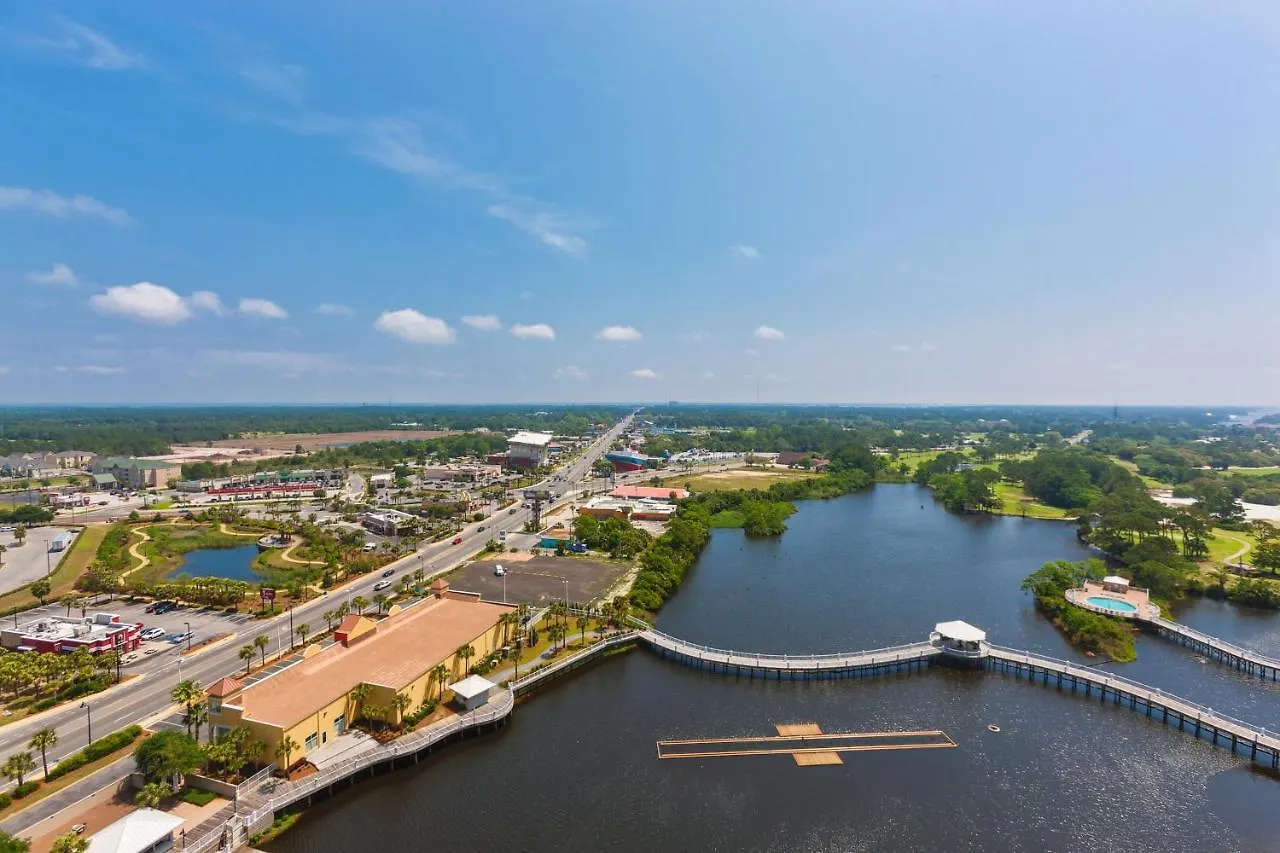 Laketown Wharf V Panama City Beach Semesterbostad